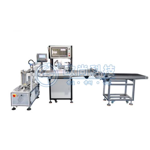  全自動雙工位上料視覺貼標機 AS-SJ01