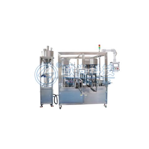  （果汁灌裝） 6頭轉盤吸嘴袋灌裝機 AS-ZGZXZD
