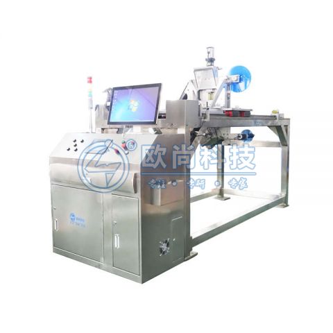  全自動龍門架實時打印貼標機AS-R01