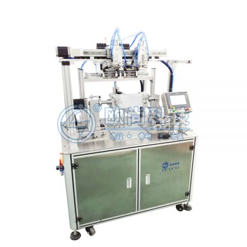   全自動彩盒六面貼標機AS-FA133A