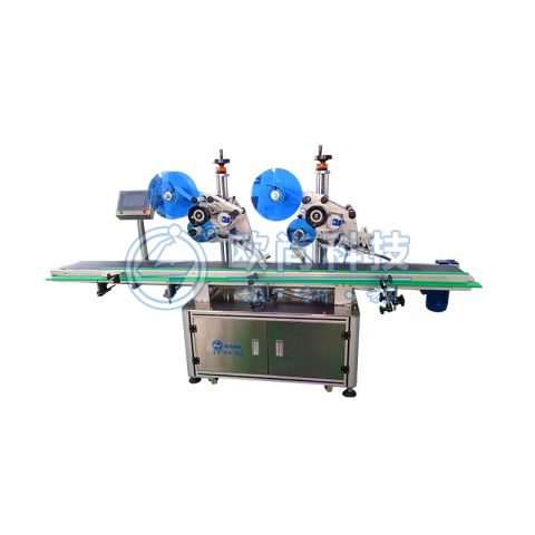  全自動雙標頭凈水器貼標機AS-AZ1111 