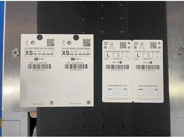 （視頻）全自動雙標頭高速平面貼標機+發卡機AS-P03B