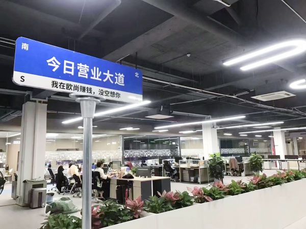 銷售部環境